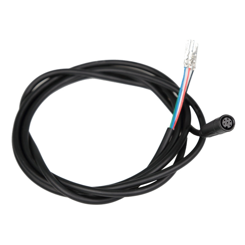 Connecting Cable for Xiaomi – coiled black cable with multi-pin connector