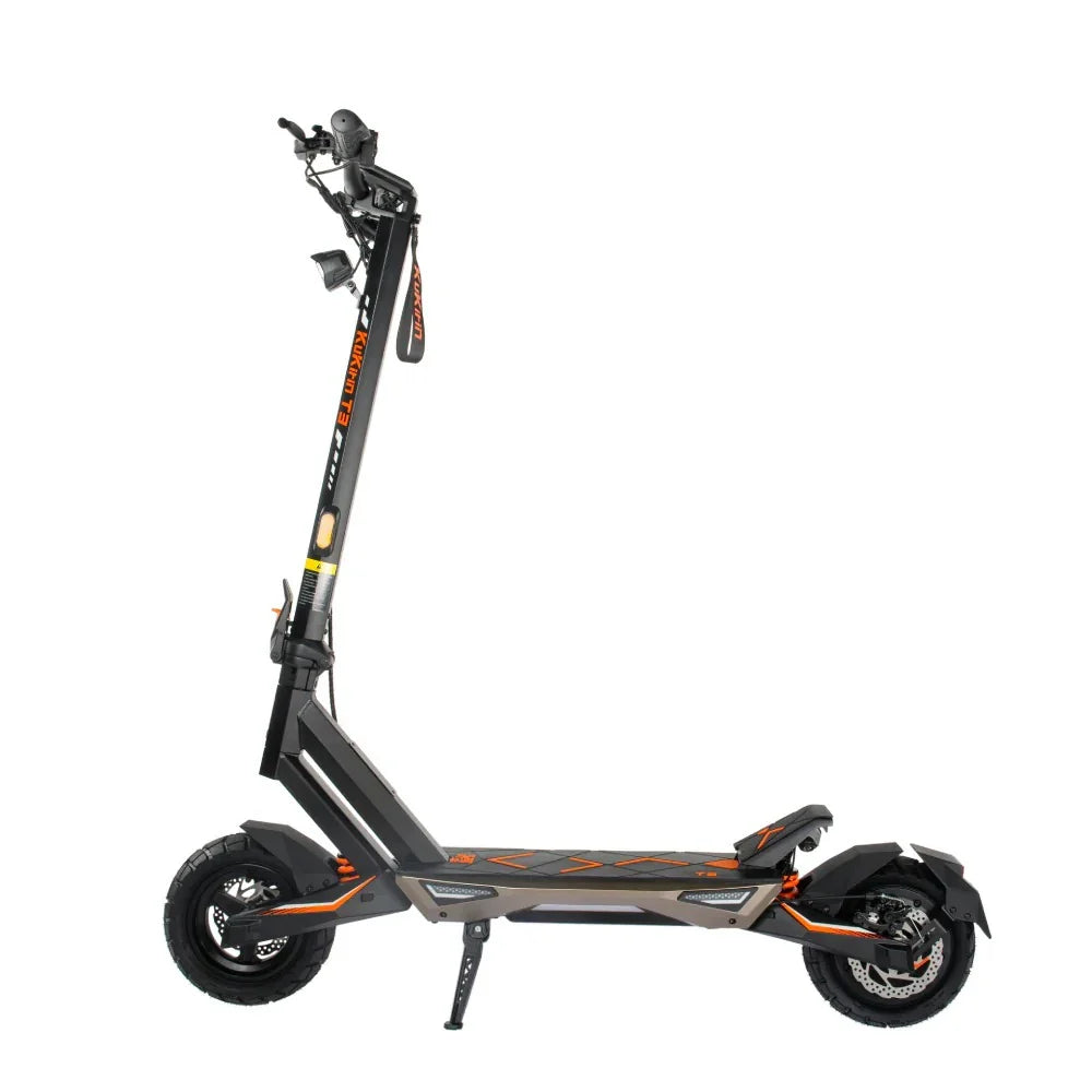 Electric scooter KuKirin T3 – side view