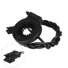 Left dual Hall sensor for electric bicycle pedal assist
