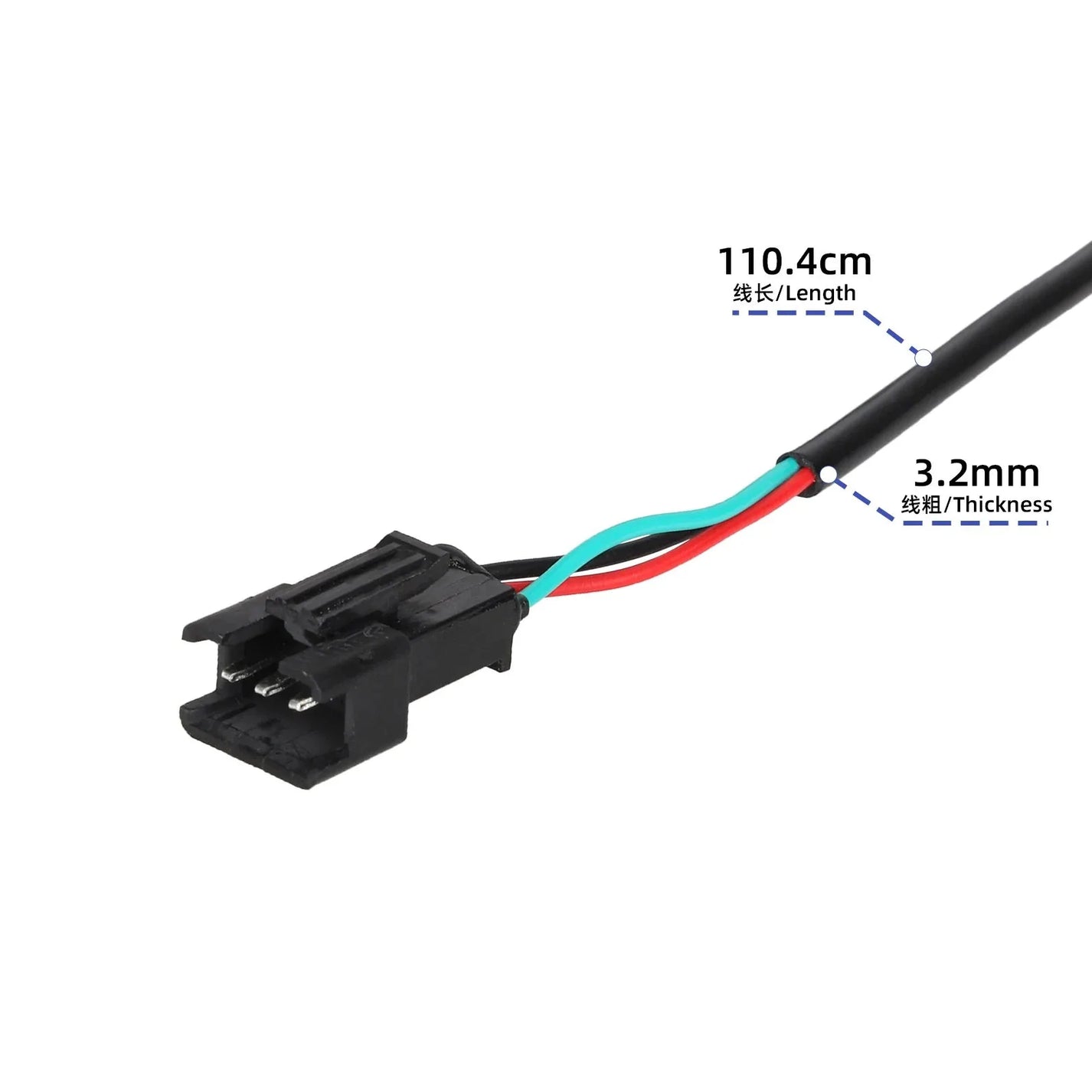 Left dual Hall sensor for electric bicycle pedal assist