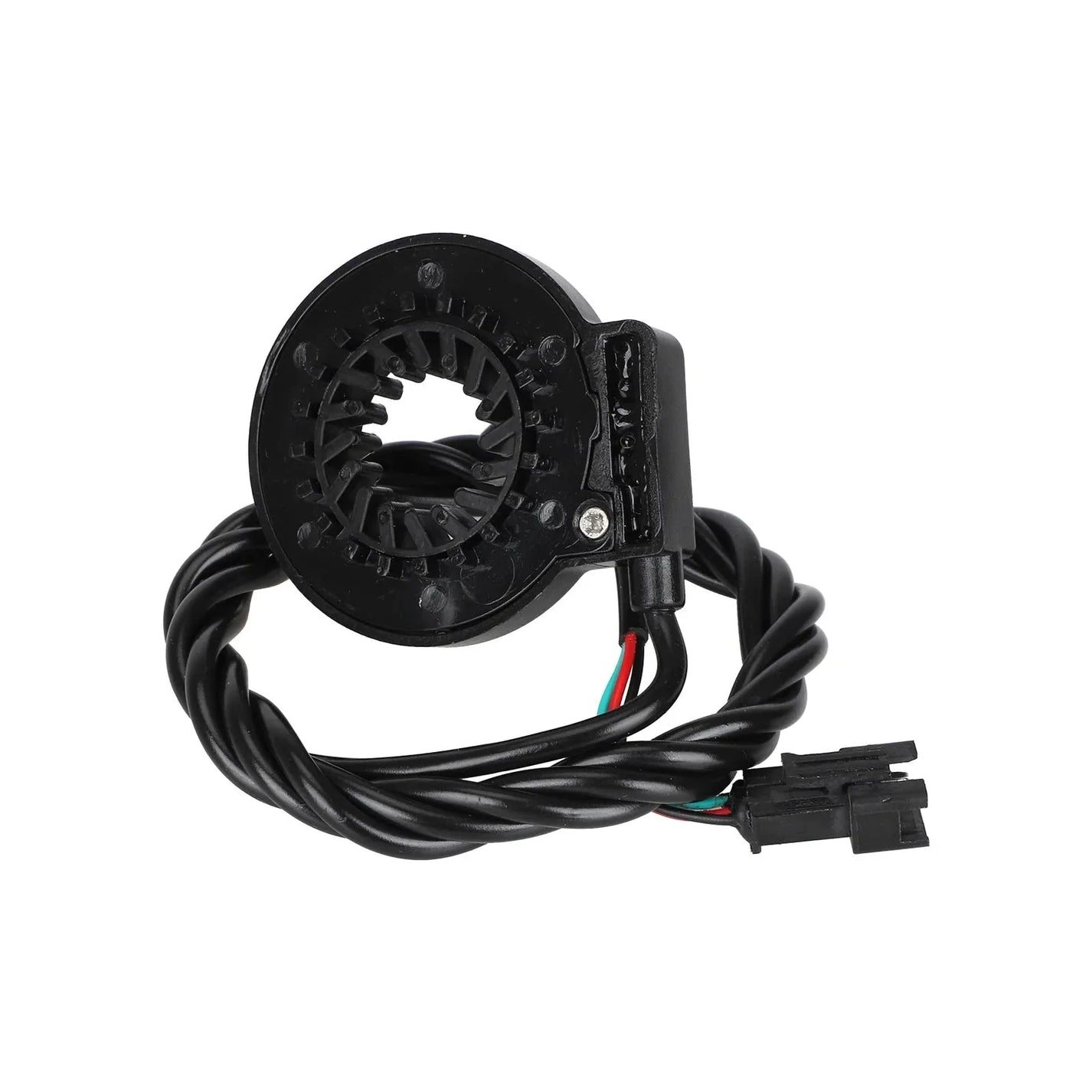 Left dual Hall sensor for electric bicycle pedal assist