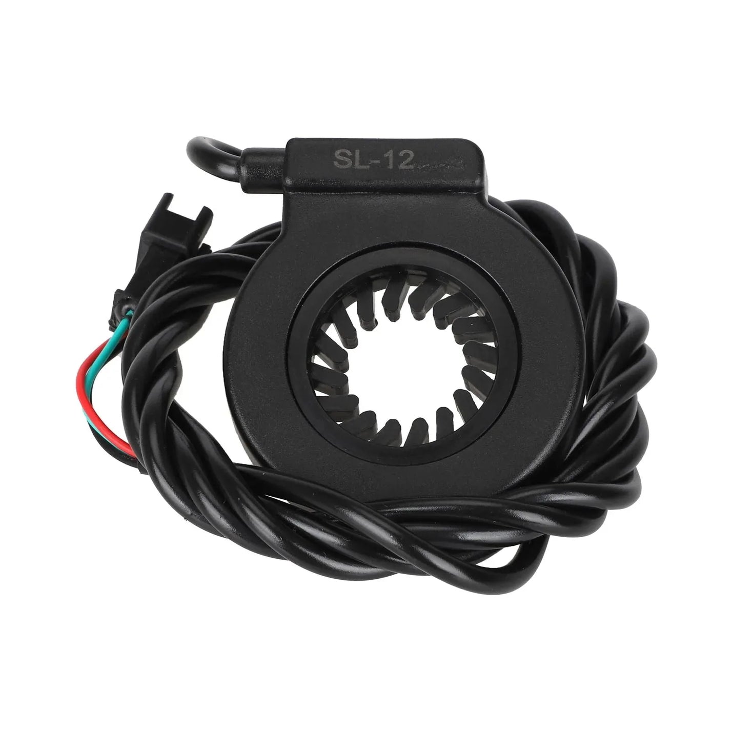 Left dual Hall sensor for electric bicycle pedal assist