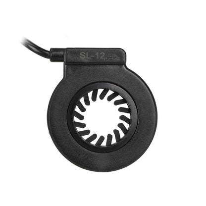 Left dual Hall sensor for electric bicycle pedal assist