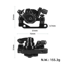 Left front brake caliper for KuKirin G2 Max electric scooter