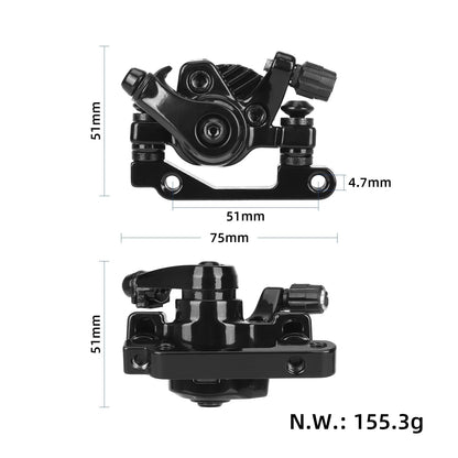 Left front brake caliper for KuKirin G2 Max electric scooter