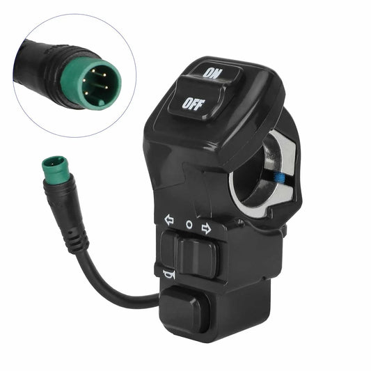 Light switch for KuKirin G2 Pro electric scooter