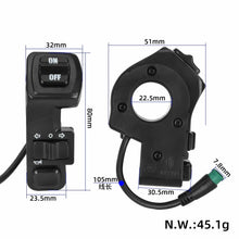 Light switch for KuKirin G2 Pro electric scooter
