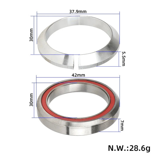 Lower tapered steering bearing D for Kukirin G4
