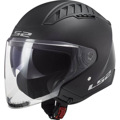 LS2 Copter Motorcycle JET Open Face Helmet with Visor