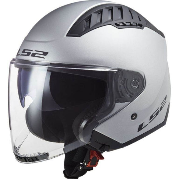 LS2 Copter Motorcycle JET Open Face Helmet with Visor