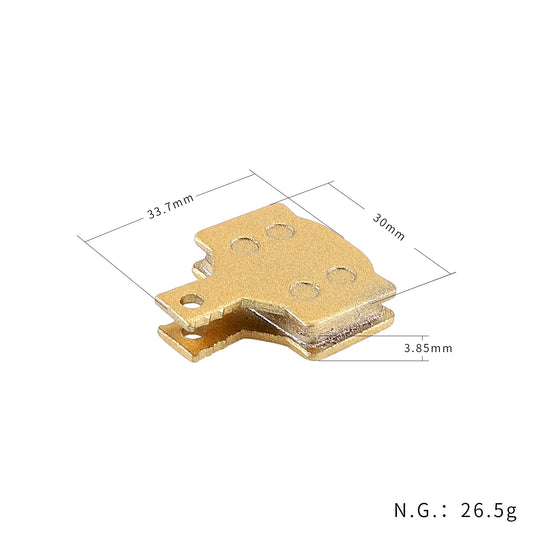Metal brake pads for Magura MT2 brakes