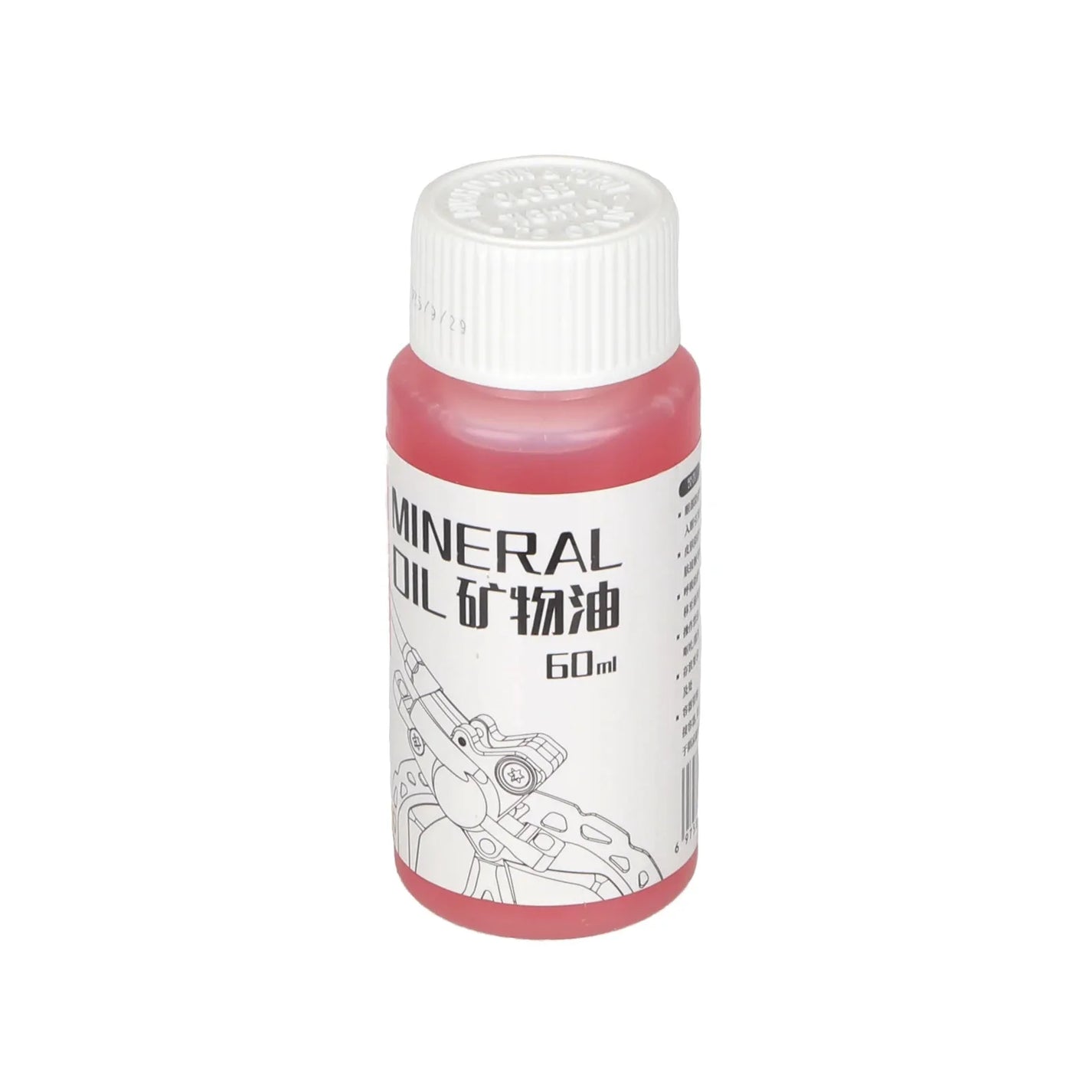 Mineral oil for hydraulic brakes 60 ml