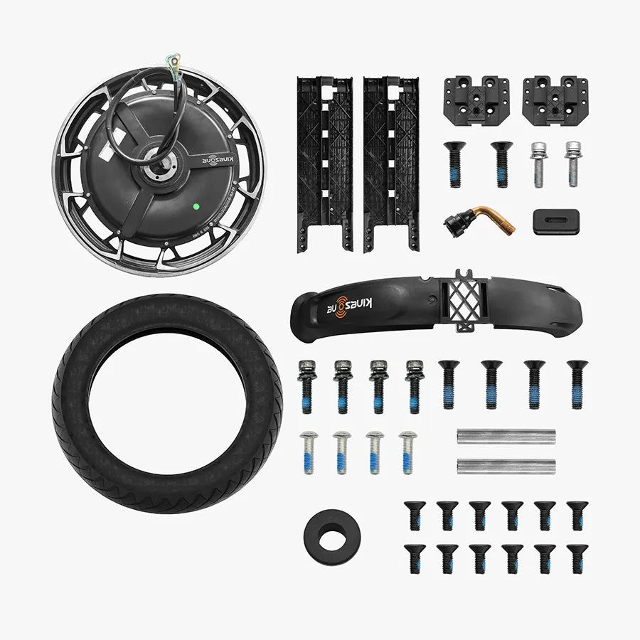 Motor kit (road tubeless) for KingSong F18