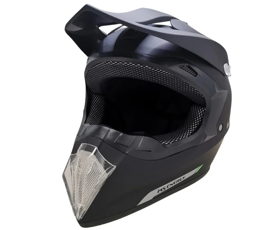 MS ENERGY MSH-400 Full-Face kids' helmet M/L