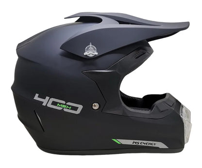 MS ENERGY MSH-400 Full-Face kids' helmet M/L
