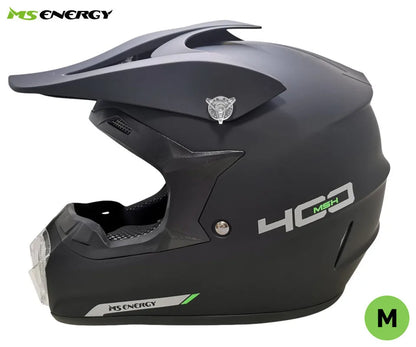 MS ENERGY MSH-400 Full-Face kids' helmet M/L