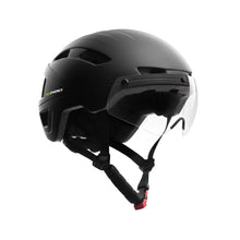 MS ENERGY MSH-500 smart helm – zijaanzicht met helder vizier