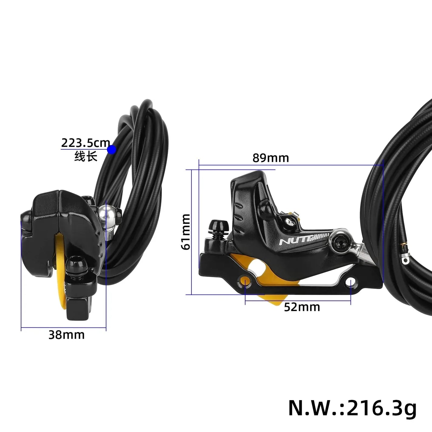 NUTT Y5 Brake Kit