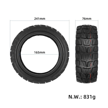 Off-road tubeless tire 10x2.75-6.5 for SmartGyro Rockway C electric scooter