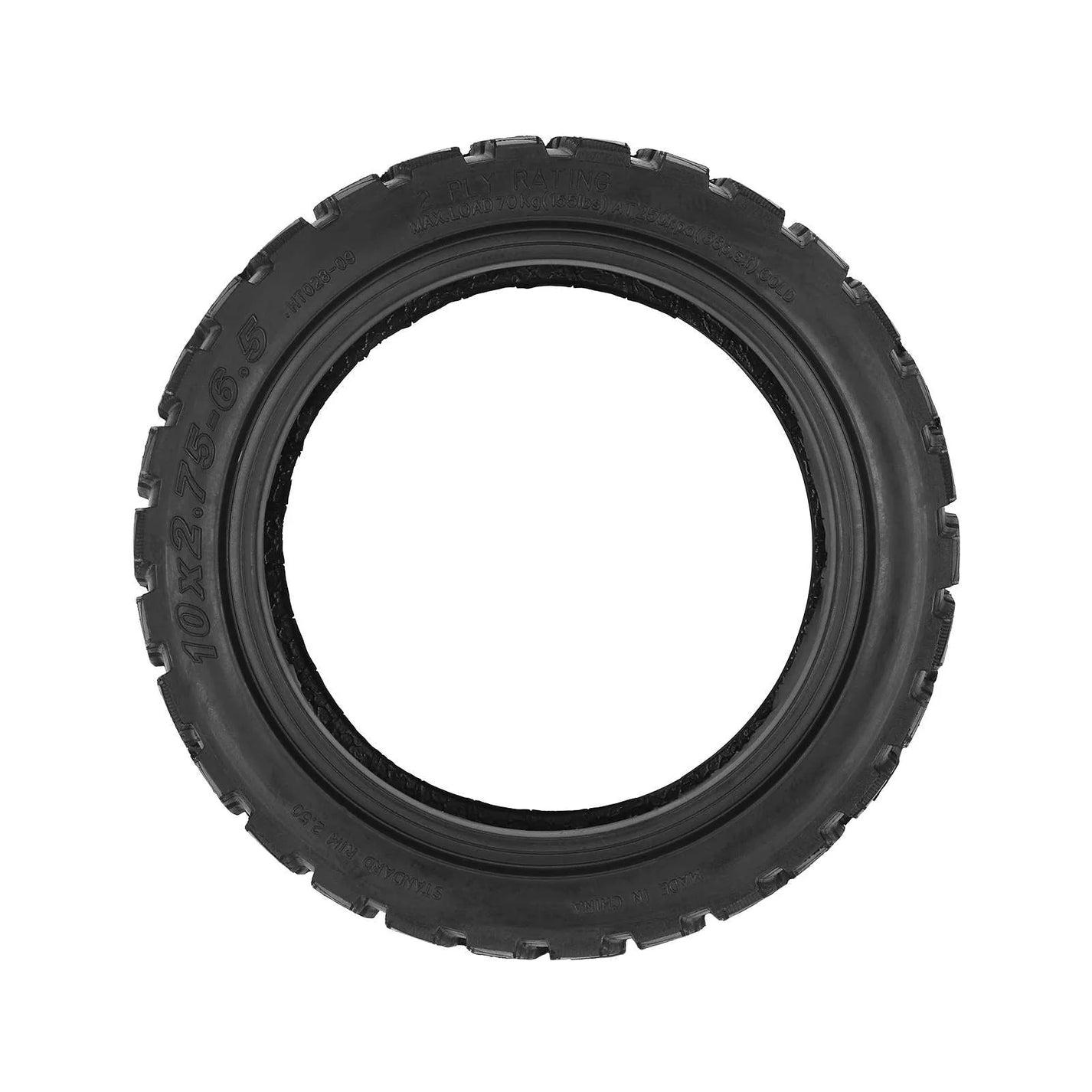 Off-road tubeless tire 10x2.75-6.5 for SmartGyro Rockway C electric scooter