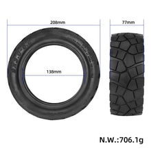 Off-road tubeless tire 9x3.0-5.5 for KuKirin G2 Pro electric scooter