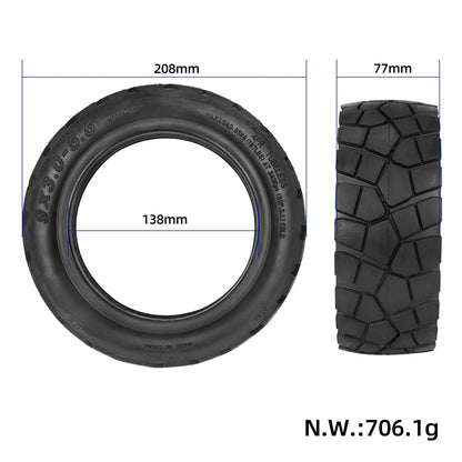 Off-road tubeless tire 9x3.0-5.5 for KuKirin G2 Pro electric scooter