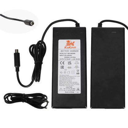 Original 2-pin charger for KuKirin G2 Max (54.6V 2A)