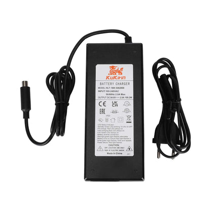 Original 2-pin charger for KuKirin G2 Max (54.6V 2A)