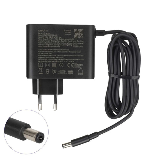 Original 24.2V 1.5A charger for Xiaomi 4 Lite 2nd Gen electric scooter