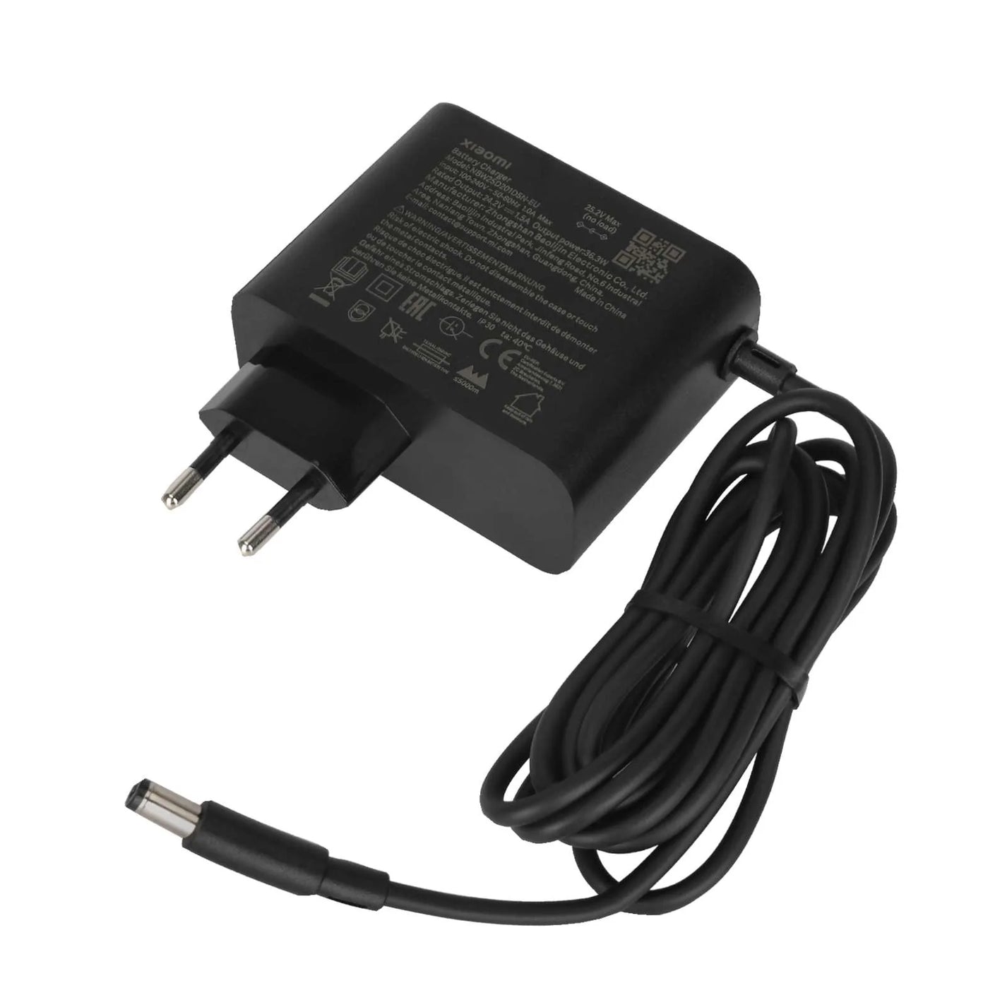 Original 24.2V 1.5A charger for Xiaomi 4 Lite 2nd Gen electric scooter