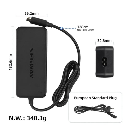 Original 42V 1.7A charger for Segway Ninebot D28 electric scooter