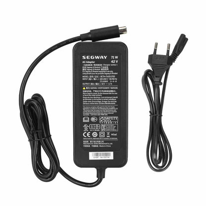 Original 42V 1.7A charger for Segway Ninebot D28 electric scooter