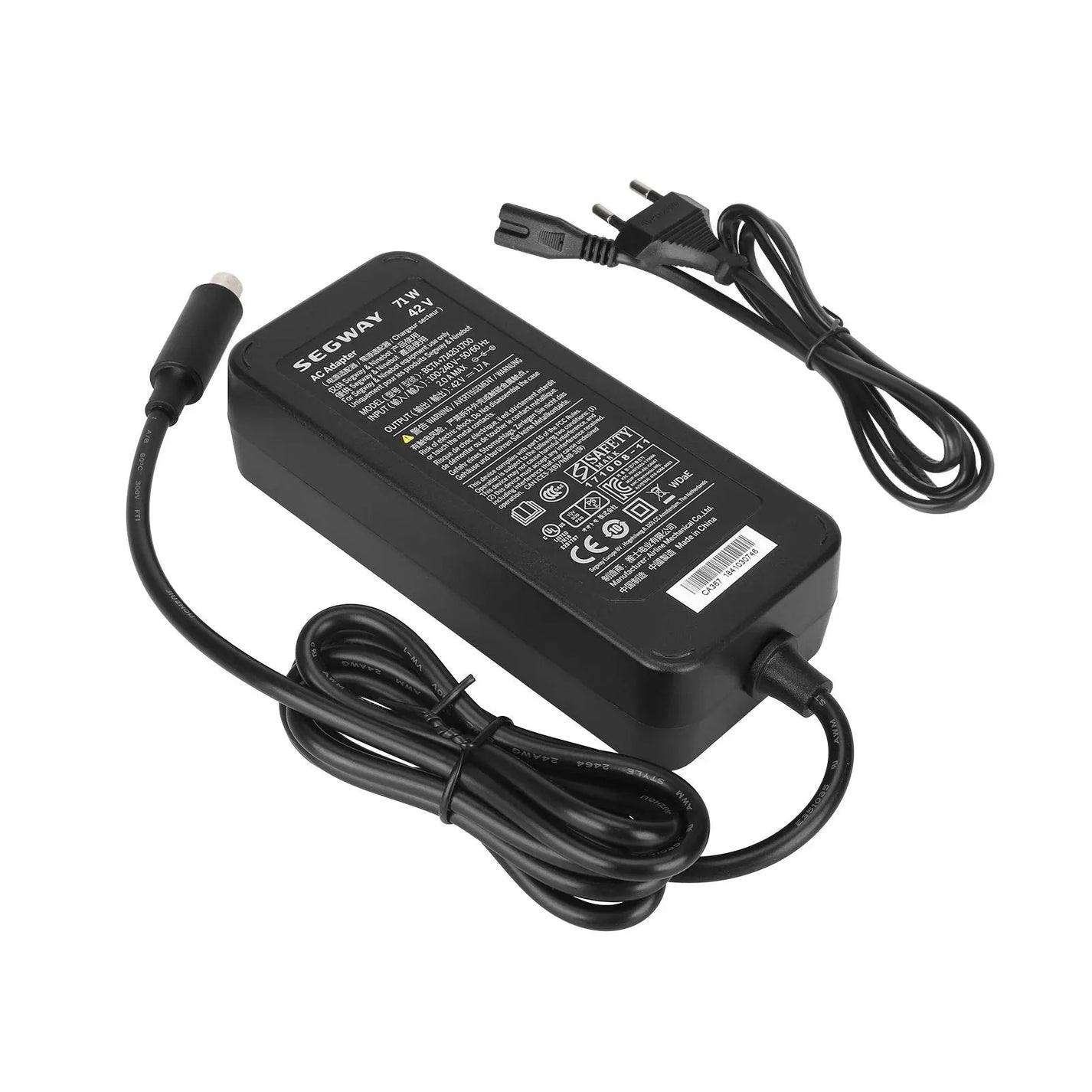 Original 42V 1.7A charger for Segway Ninebot D28 electric scooter