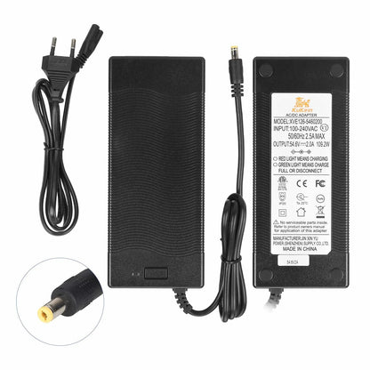 Original charger 54.6V 2A for electric scooter KuKirin G2
