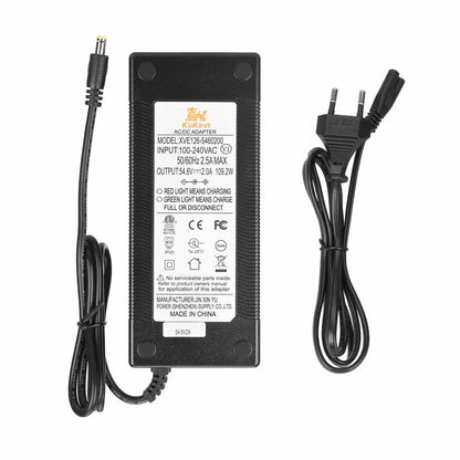 Original charger 54.6V 2A for electric scooter KuKirin G2
