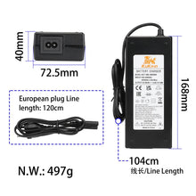 Original charger 58.8V 2A for electric scooter KuKirin G2 Master 2025