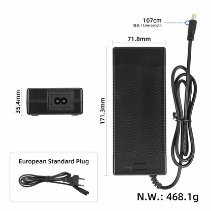 Original charger 58.8V 2A for electric scooter KuKirin G3