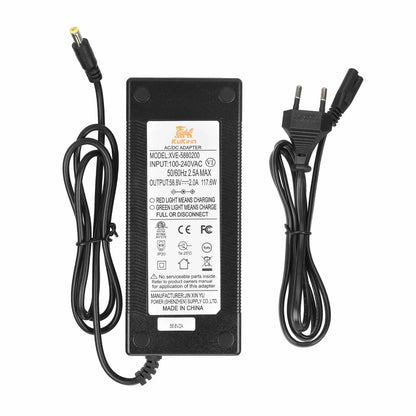 Original charger 58.8V 2A for electric scooter KuKirin G3