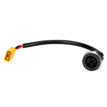 Original charging port with CQ connector for electric scooter KuKirin A1