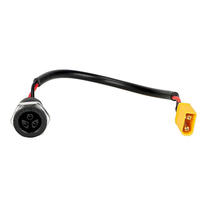 Original charging port with CQ connector for electric scooter KuKirin A1