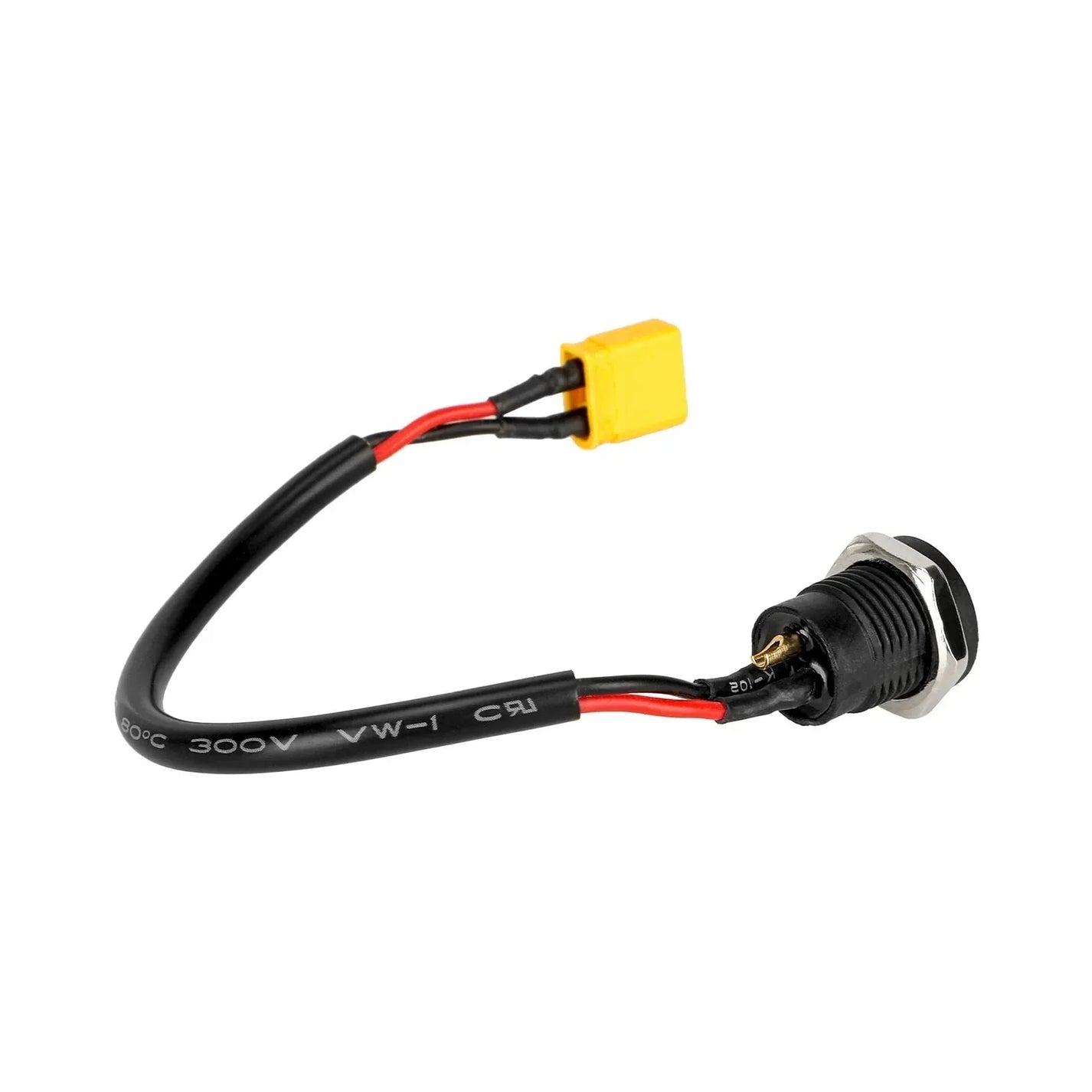 Original charging port with CQ connector for electric scooter KuKirin A1