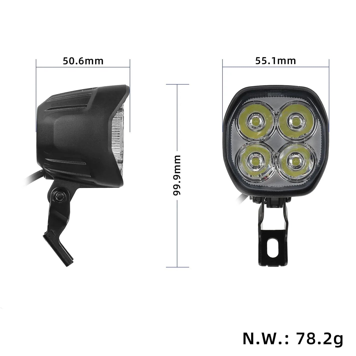 Original LED headlight KuKirin M4 Max