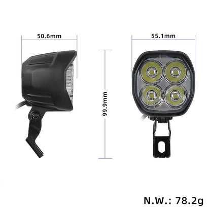 Original LED headlight KuKirin M4 Max