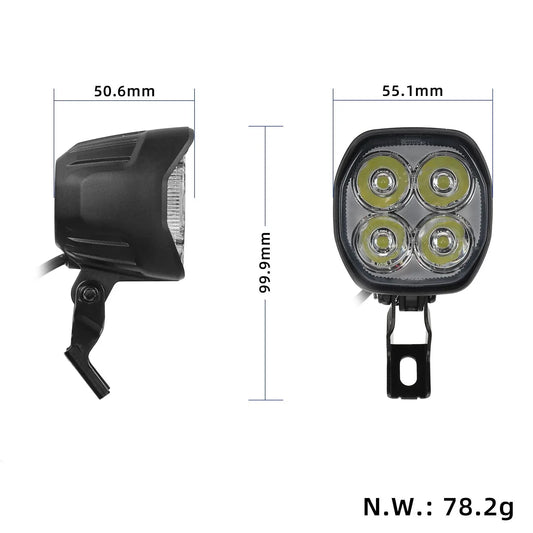 Original LED headlight KuKirin M4 Max