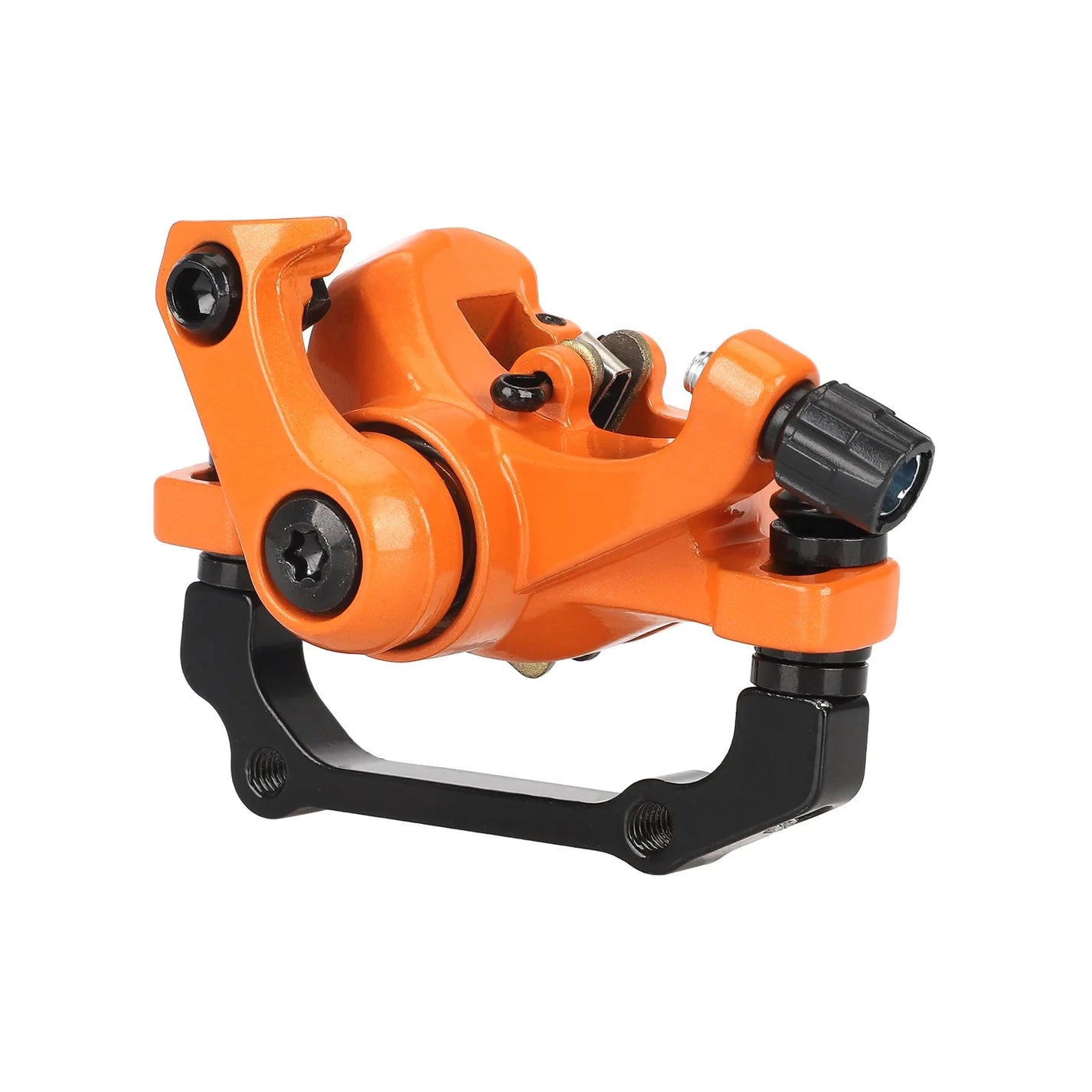 Original orange rear brake caliper for KuKirin G2 electric scooter
