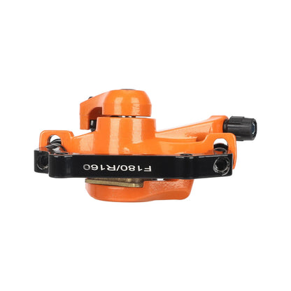 Original orange rear brake caliper for KuKirin G2 electric scooter