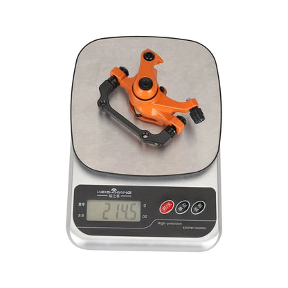 Original orange rear brake caliper for KuKirin G2 electric scooter