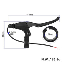 Original right brake lever for KuKirin G2