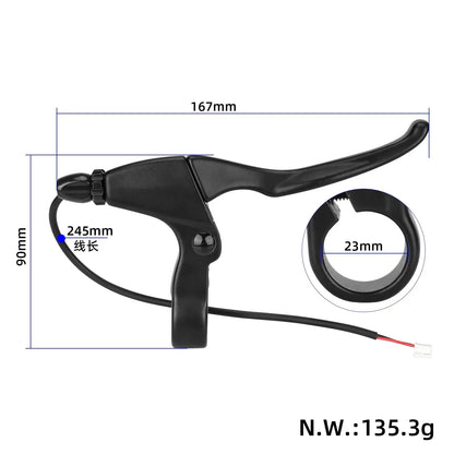 Original right brake lever for KuKirin G2