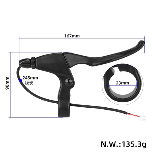 Original right brake lever for KuKirin G2